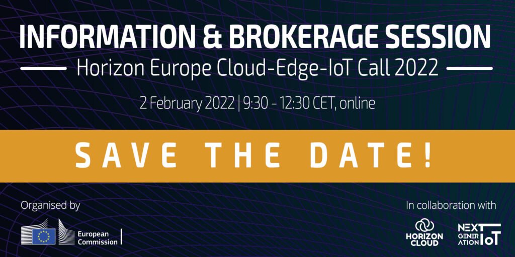 Horizon Europe Information and Brokerage Session @ Online