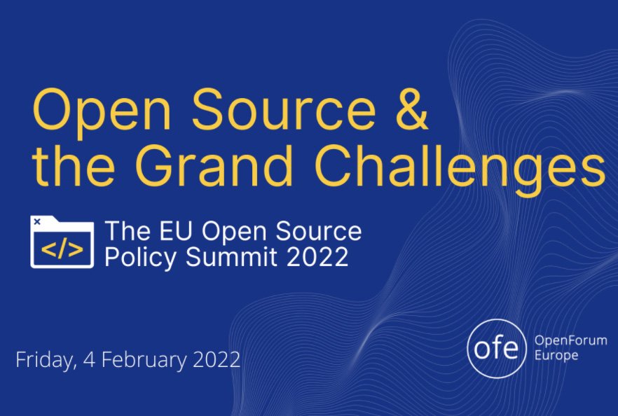 EU Open Source Policy Summit 2022 @ Online