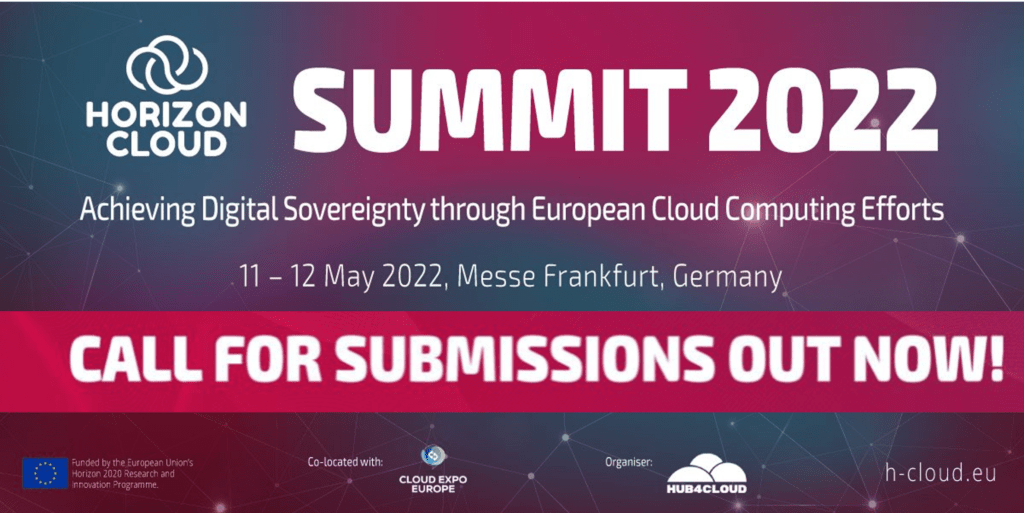 Horizon Cloud Summit 2022 - CFP OPEN!
