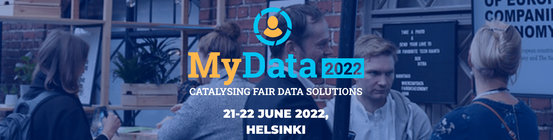 MyData 2022 @ Helsinki, Finland