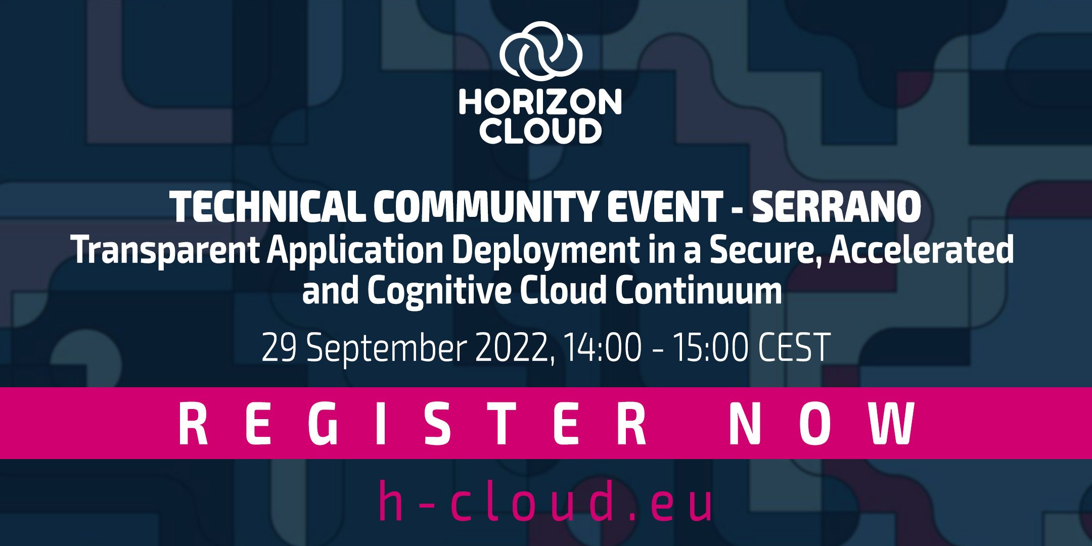 Horizon Cloud Technical Community Event - Serrano workshop